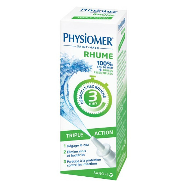 PHYSIOMER TRIPLE ACTION COLD 20ML