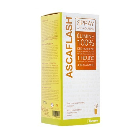 ASCAFLASH ANTI DUST MITE SPRAY FOR TEXTILES 500ML