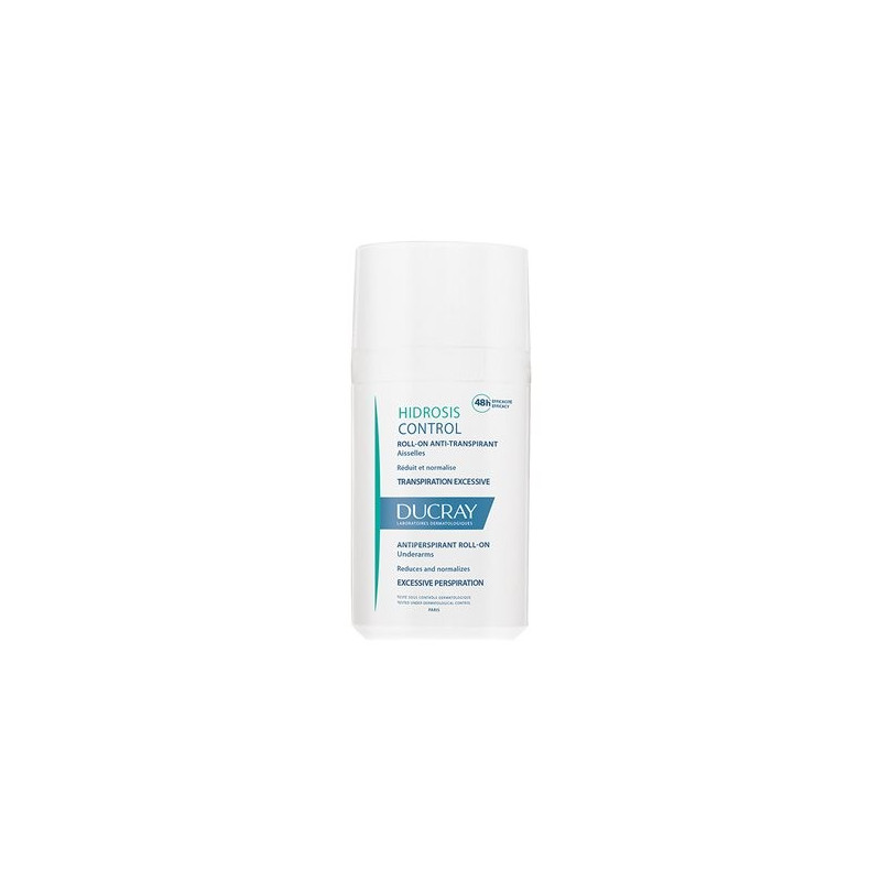 HYDROSIS CONTROL ROLL ON TRANSPIRATION EXCESSIVE AISSELLES 48H D'EFFICACITE DUCRAY HYDROSIS CONTROL ROLL ON TRANSPIRATION EXCESSIVE AISSELLES 48H D'EFFICACITE DUCRAY