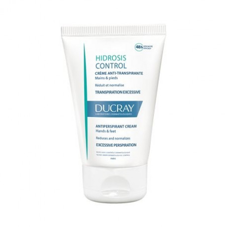 HYDROSIS CONTROL ROLL ON TRANSPIRATION EXCESSIVE AISSELLES 48H D'EFFICACITE DUCRAY