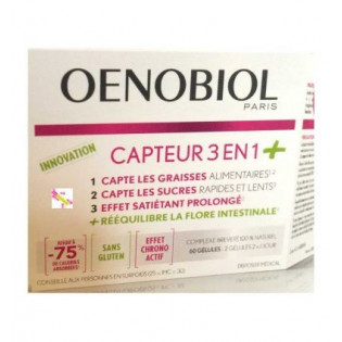 OENOBIOL CAPTEUR 3 EN 1 + 60 GELULES