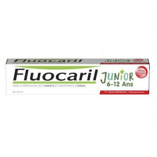 Fluocaril Junior Dentifrice 7-12 ans. Goût Fraise Tube 50ML