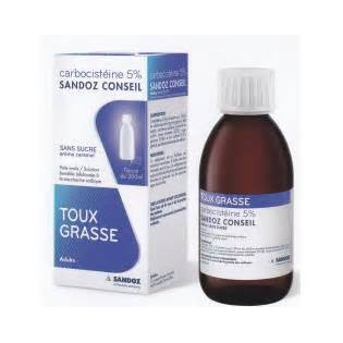 Carbocisteine sandoz advice 5% adults without sugar 200ML