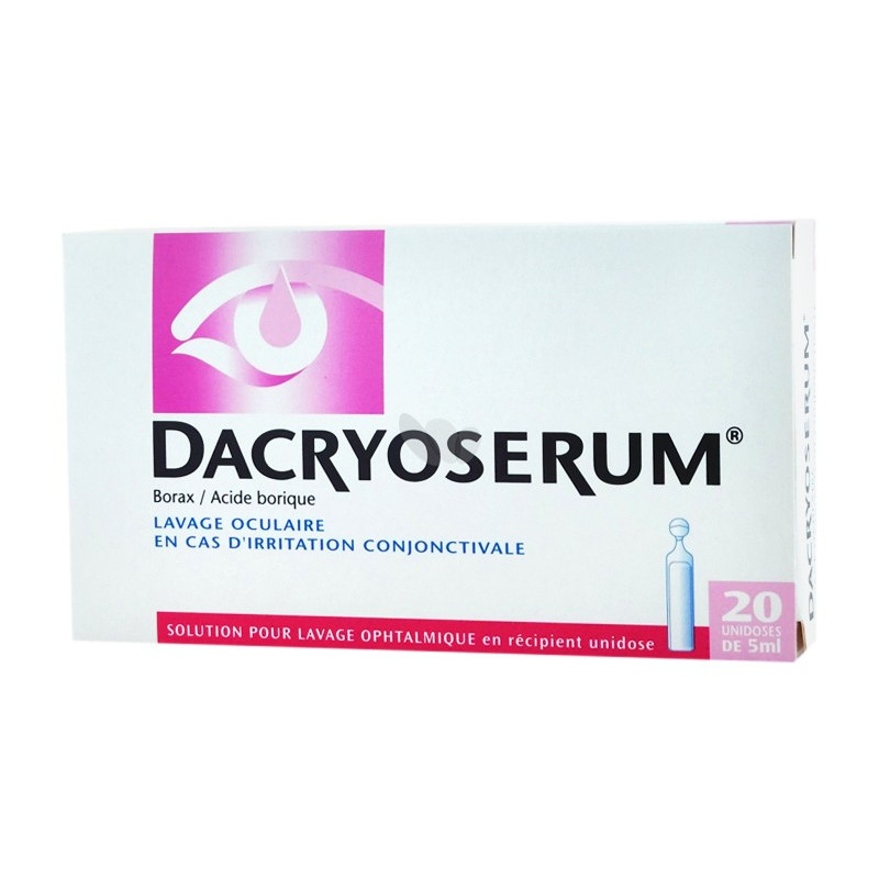 DACRYOSERUM 20 UNIDOSES DE 5ML