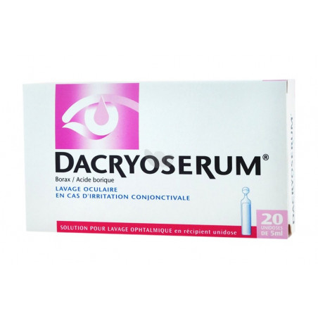 DACRYOSERUM 20 UNIDOSES DE 5ML