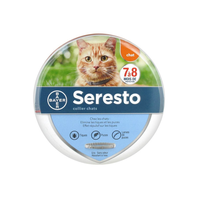 SERESTO COLLIER ANTIPARASITES POUR CHATS