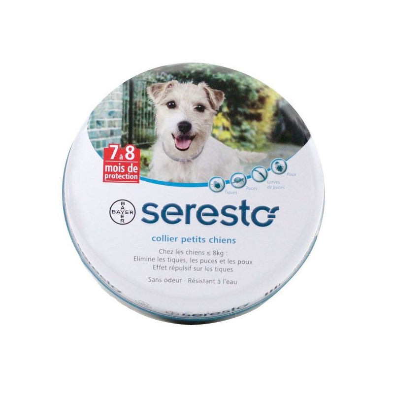 SERESTO COLLIER ANTIPARASITES POUR GRANDS CHIENS 