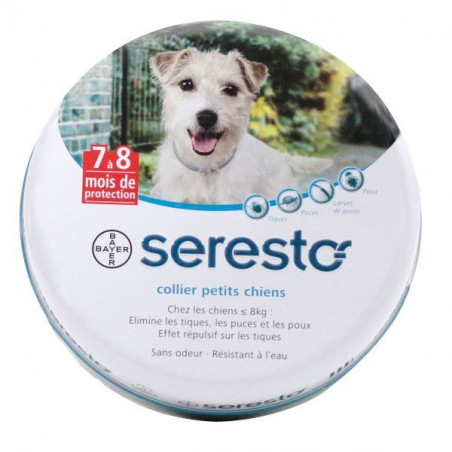 SERESTO COLLIER ANTIPARASITES POUR GRANDS CHIENS 