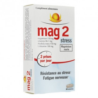 MAG 2 STRESS 30 COMPRIMES 