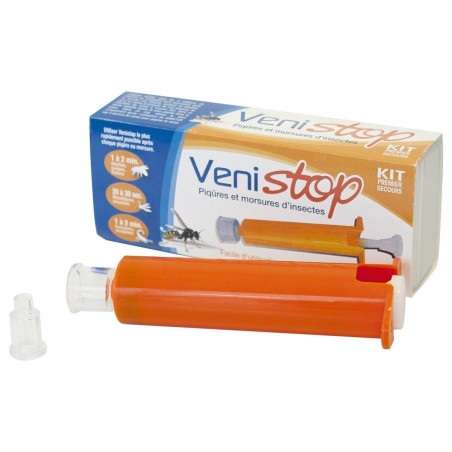 VENI STOP INSECT BITES AND STINGS