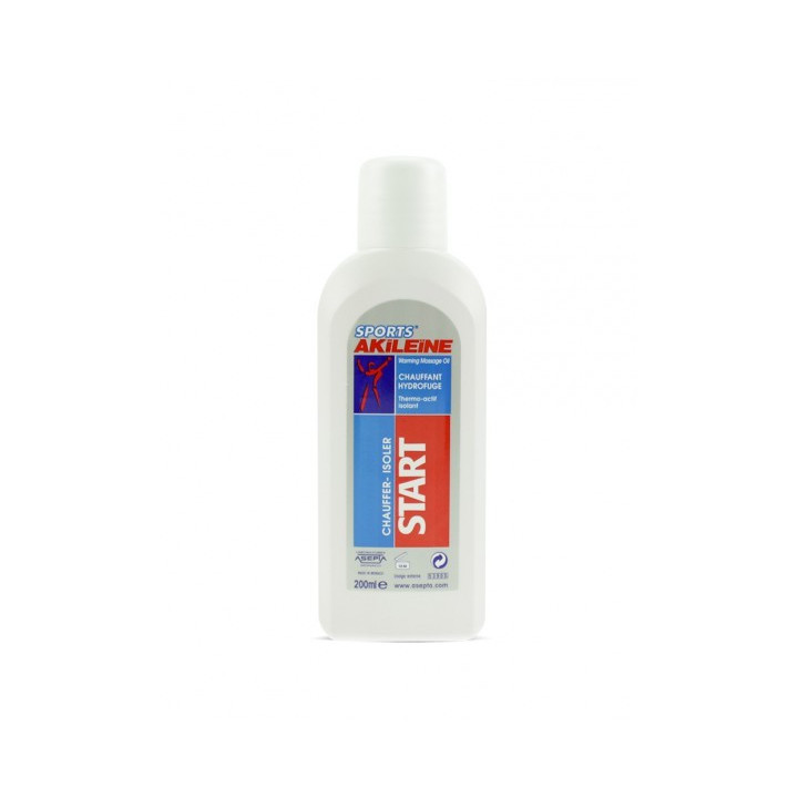 AKILEINE SPORTS START HUILE DE MASSAGE FLACON 200ML