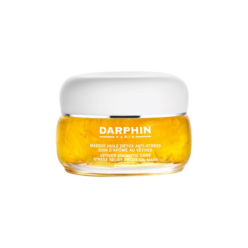 DARPHIN ELIXIR AUX HUILES ESSENTIELLES Masque huile détox anti stress soin d'arôme au vétiver 50ml DARPHIN ELIXIR AUX HUILES ESSENTIELLES Masque huile détox anti stress soin d'arôme au vétiver 50ml