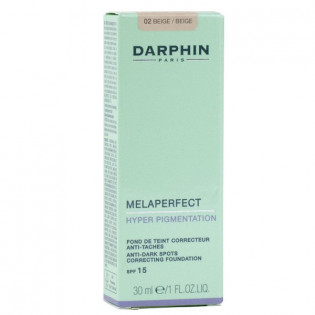 DARPHIN MELAPERFECT HYPER PIGMENTATION CORRECTIVE FOUNDATION IVORY COLOR 30ML