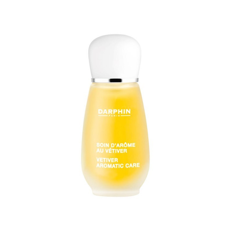 DARPHIN ELIXIR AUX HUILES ESSENTIELLES SOIN D'AROME AU VETIVER 15ML