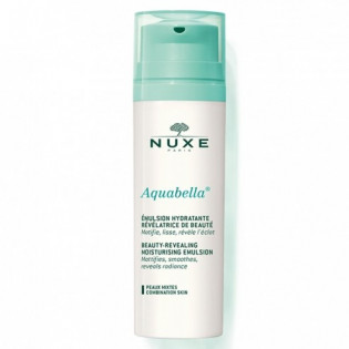 NUXE AQUABELLA EMULSION HYDRATANTE REVELATRICE DE BEAUTE 50ML