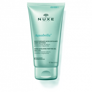 NUXE AQUABELLA GELEE PURIFIANTE MICRO EXFOLIANTE USAGE QUOTIDIEN 150ML