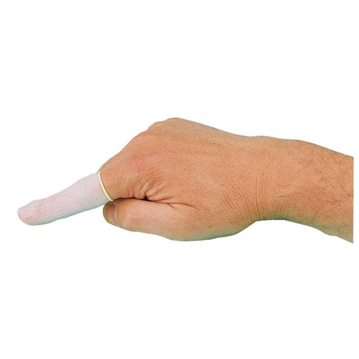 BOX OF 20 ROLLED FINGERTIPS 