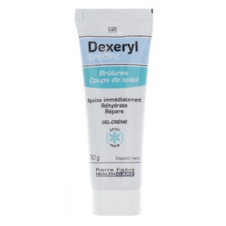 DEXERYL SPECIFIC BRULURES, COUPS DE SOLEIL GEL CREME 50G