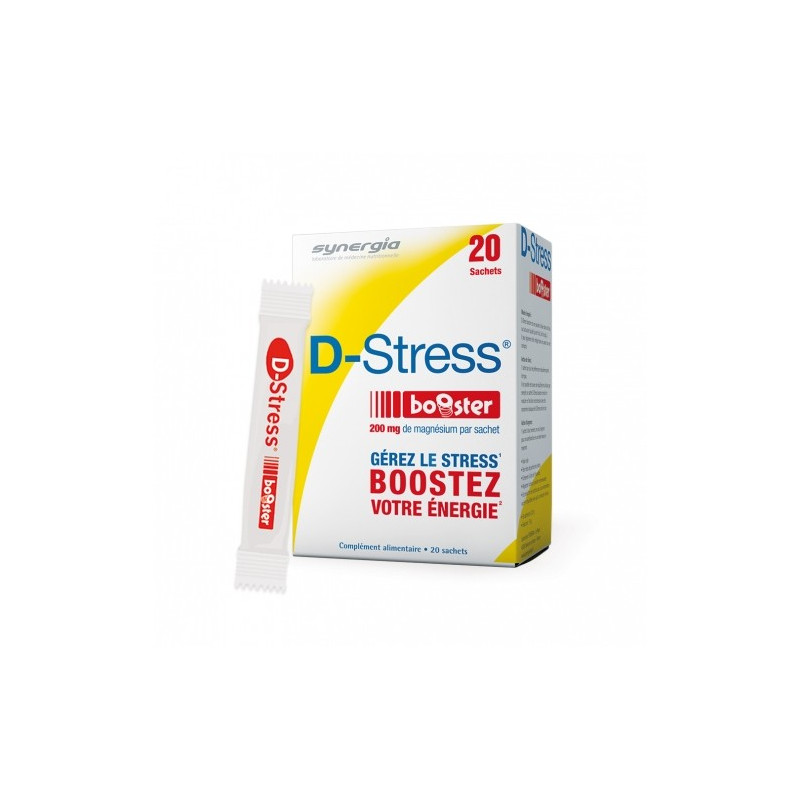D STRESS BOOSTER 20 SACHETS 