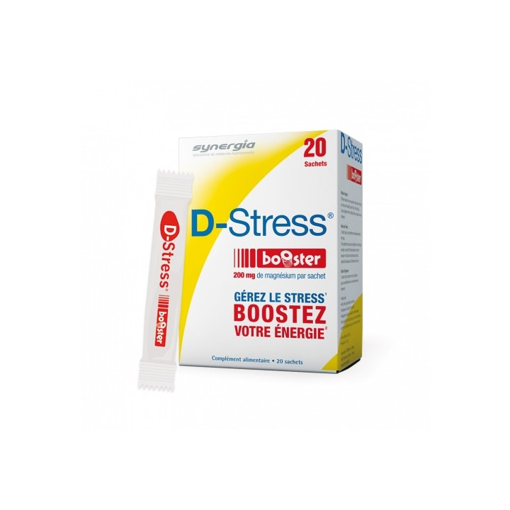 D STRESS BOOSTER 20 SACHETS 