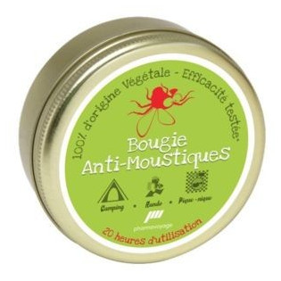 ANTI-MOSQUITO CANDLE 20H OF USE 