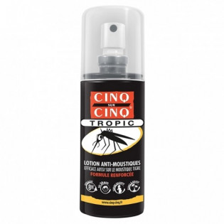 CINQ SUR CINQ LOTION ANTI MOUSTIQUES TROPIC 75ML