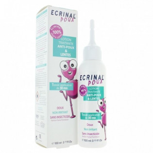 ECRINAL LICE TREATMENT LOTION AGAINST LICE AND NITS 100ML