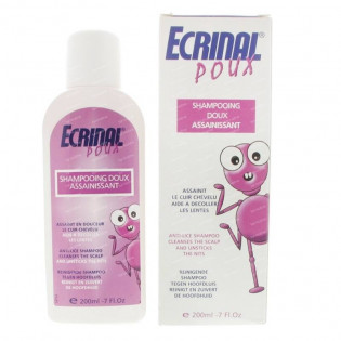 ECRINAL LICE GENTLE CLEANSING SHAMPOO 200ML 