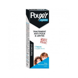 Pouxit anti-lice lotion bottle 100ml