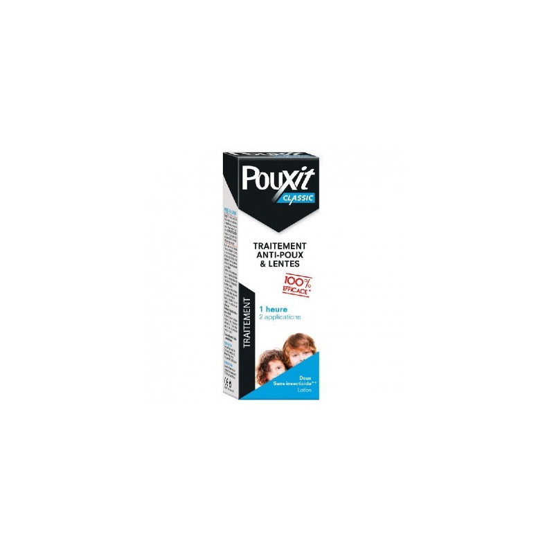 Pouxit lotion anti-poux flacon 100ml Pouxit lotion anti-poux flacon 100ml