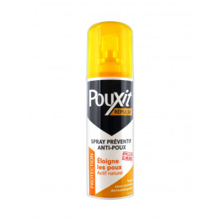 Pouxit répulsif spray préventif anti-poux 75ml