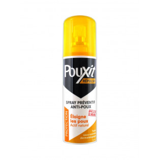 Pouxit repulsive anti-lice preventive spray 75ml