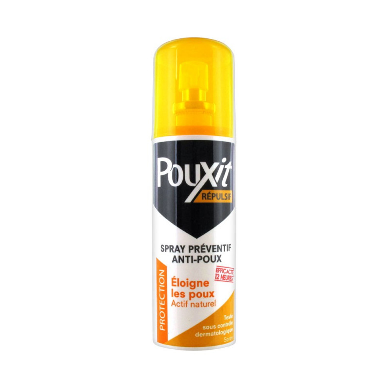 Pouxit répulsif spray préventif anti-poux 75ml