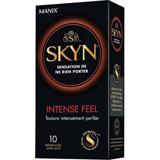 MANIX SKYN INTENSE FEEL 10 LATEX-FREE CONDOMS