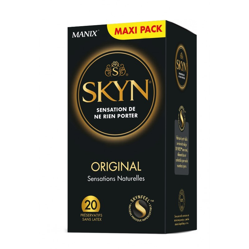 Manix Skyn. Boîte 20 Préservatifs Manix Skyn. Boîte 20 Préservatifs