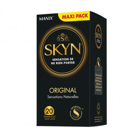 Manix Skyn. Boîte 20 Préservatifs