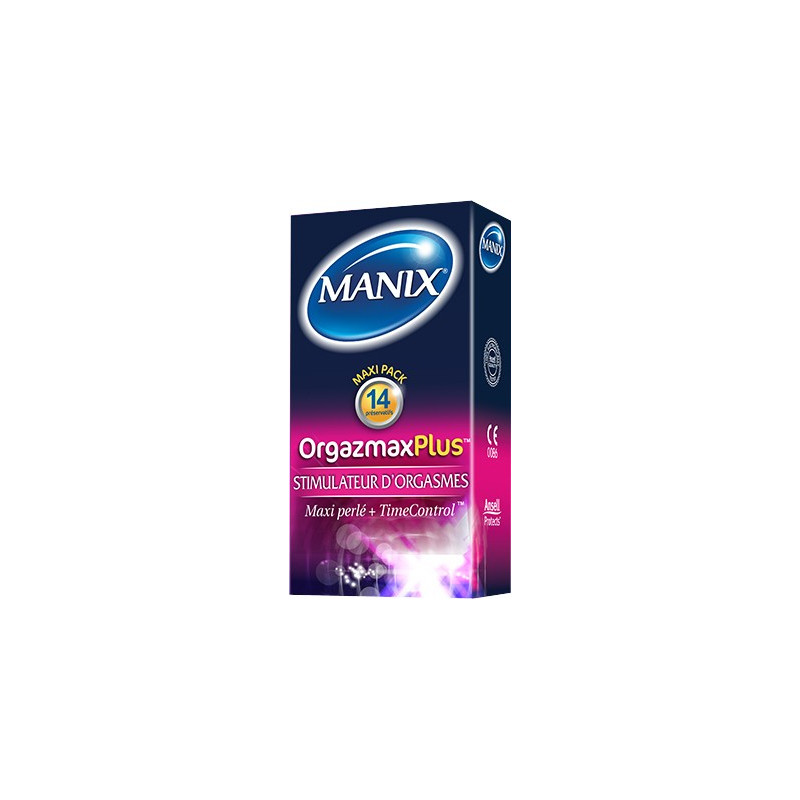 Manix Orgazmax. Boîte 10 Préservatifs Manix Orgazmax. Boîte 10 Préservatifs