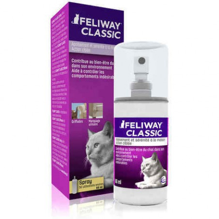 FELIWAY CLASSIC BIEN ETRE DU CHAT SPRAY 60ML 