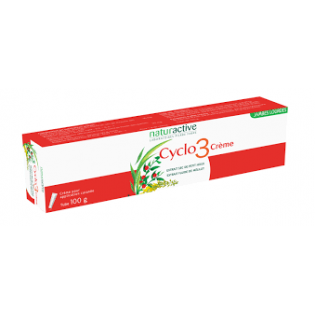 NATURACTIVE CYCLO 3 CREME JAMBES LOURDES 100G