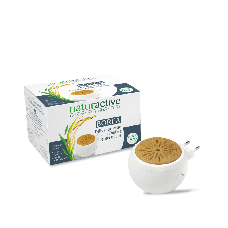 NATURACTIVE BOREA DIFFUSEUR PRISE D'HUILES ESSENTIELLES 