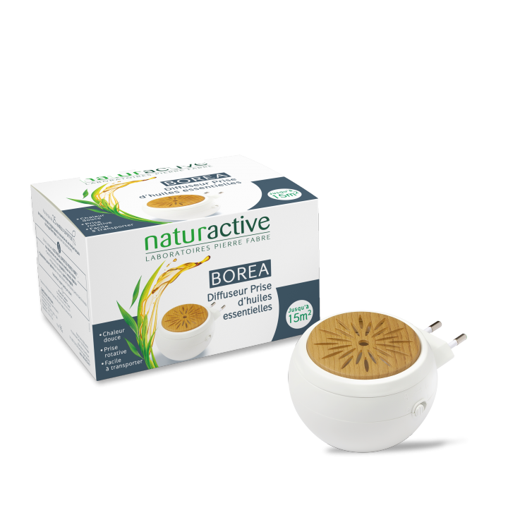 NATURACTIVE BOREA DIFFUSEUR PRISE D'HUILES ESSENTIELLES 