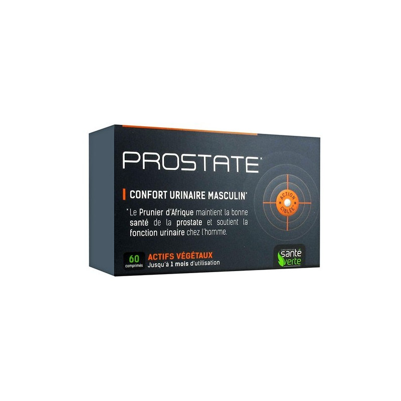 SANTE VERTE PROSTATE 60 COMPRIMES 