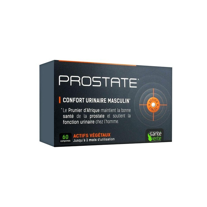 SANTE VERTE PROSTATE 60 COMPRIMES 
