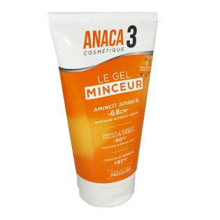 ANACA 3 GEL MINCEUR 150ML