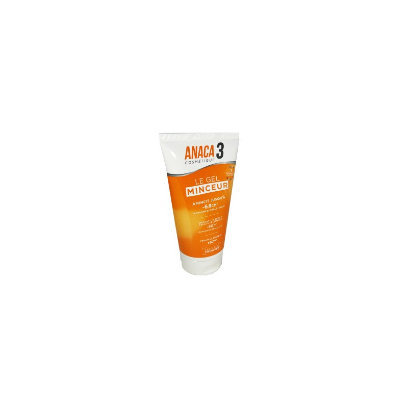 ANACA 3 GEL MINCEUR 150ML