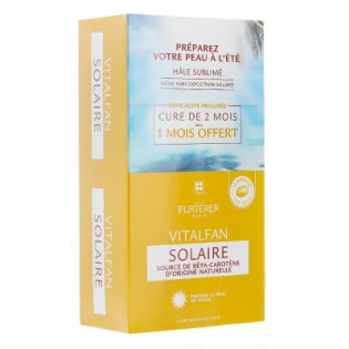 RENE FURTERER VITALFAN SOLAR 2 BOXES OF 30 CAPSULES