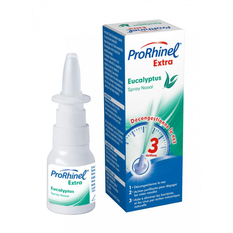 Prorhinel spray nasale adultes 2x100ml