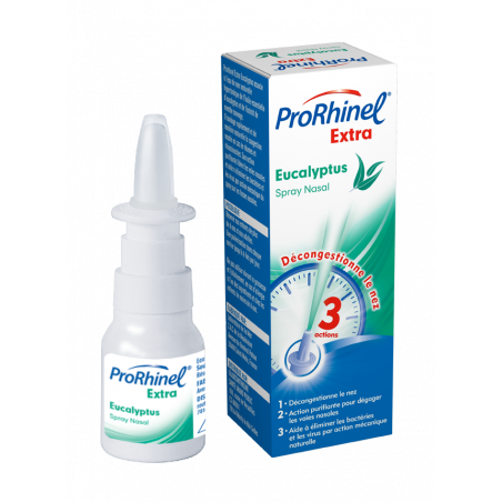 PRORHINEL EXTRA NASAL SPRAY 3 ACTIONS EUCALYPTUS 