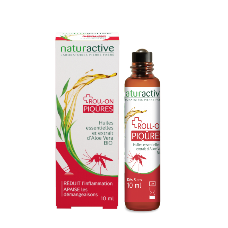 NATURACTIVE ROLL ON PIQURES 10 ML