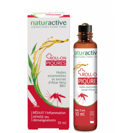 NATURACTIVE ROLL ON PIQURES 10 ML